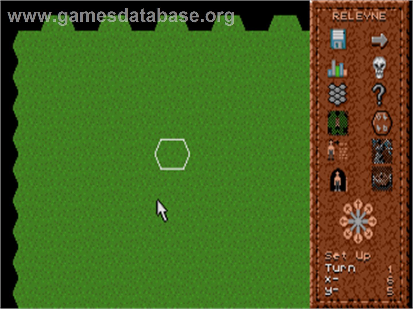 Warriors Of Releyne - Atari ST - Artwork - In Game